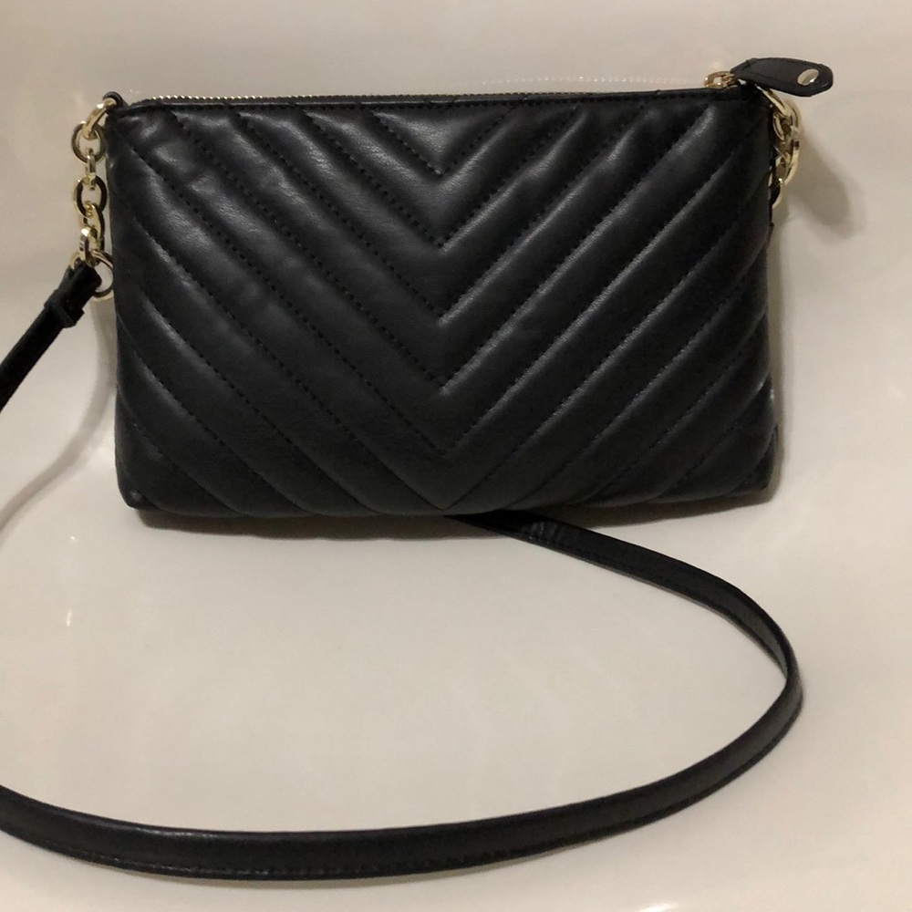 Karl lagerfeld Paris black crossbody bag - Picture 3 of 8